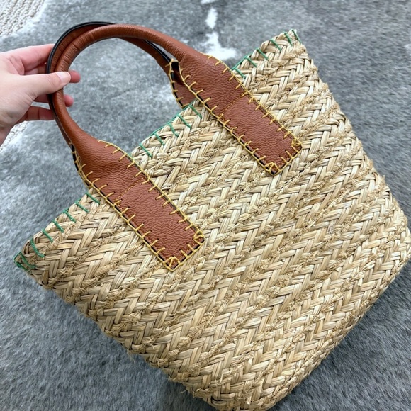 Universal Thread Straw Mini Tote - Picture 12 of 15